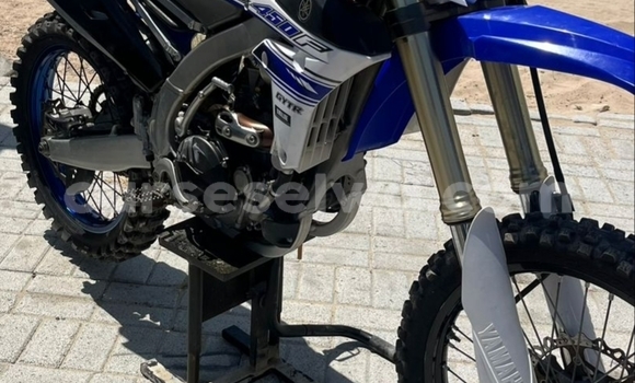 Acheter Occasion Moto Yamaha YZ450F Bleu à Bel Ombre, West Mahé