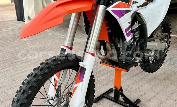 Acheter Occasion Moto KTM 450 Blanc à Anse Aux Pins, East Mahé