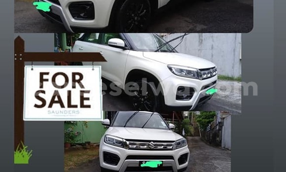 Buy Used Suzuki Vitara White Car in Anse Volbert in Inner Islands Buy Used Suzuki Vitara White Car in Anse Volbert in Inner Islands