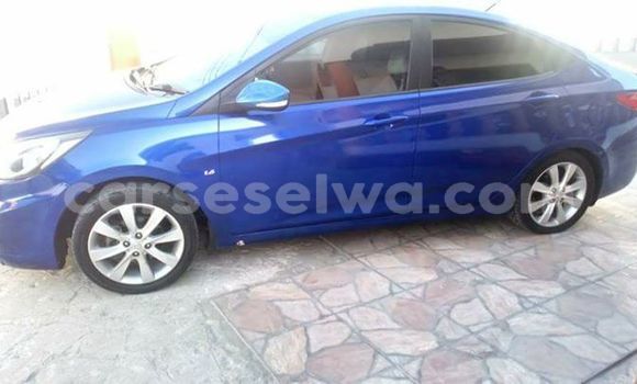 Acheter Occasion Voiture Hyundai Accent Bleu à Beau Vallon, Nord Mahé