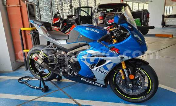 Acheter Occasion Moto Suzuki GSX–R Bleu à Anse Aux Pins, East Mahé