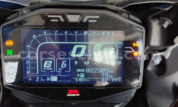 Buy Used Suzuki GSX–R Blue Bike in Anse Aux Pins in East Mahé Buy Used Suzuki GSX–R Blue Bike in Anse Aux Pins in East Mahé