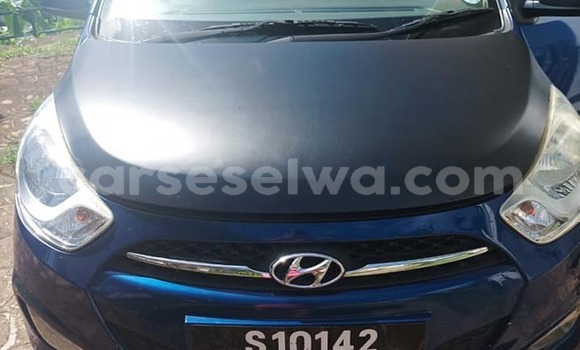 Buy Used Hyundai Grand i10 Blue Car in Anse Volbert in Inner Islands Buy Used Hyundai Grand i10 Blue Car in Anse Volbert in Inner Islands
