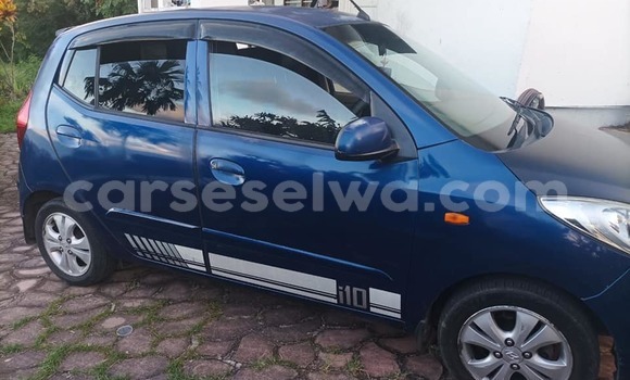 Buy Used Hyundai Grand i10 Blue Car in Anse Volbert in Inner Islands Buy Used Hyundai Grand i10 Blue Car in Anse Volbert in Inner Islands
