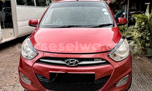 Acheter Occasion Voiture Hyundai Grand i10 Rouge à Anse Volbert, Îles intérieures