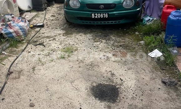 Buy Used Toyota Corolla Green Car in Baie Lazare in South Mahé Buy Used Toyota Corolla Green Car in Baie Lazare in South Mahé