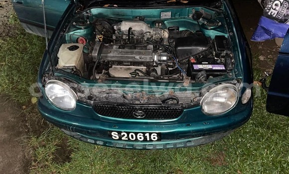 Buy Used Toyota Corolla Green Car in Baie Lazare in South Mahé Buy Used Toyota Corolla Green Car in Baie Lazare in South Mahé