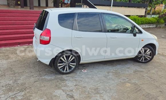 Buy Used Honda Jazz White Car in Anse Etoile in North Mahé Buy Used Honda Jazz White Car in Anse Etoile in North Mahé