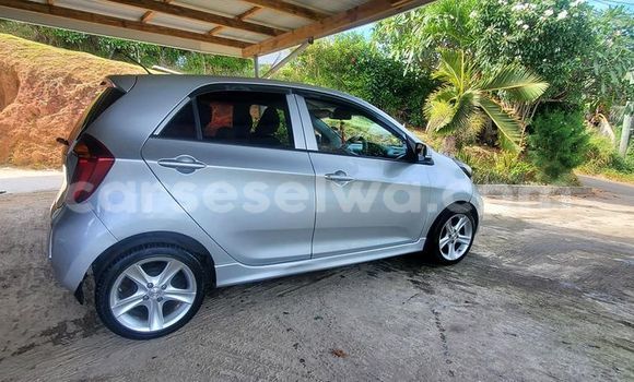 Buy Used Kia Picanto White Car in Anse Royale in South Mahé Buy Used Kia Picanto White Car in Anse Royale in South Mahé