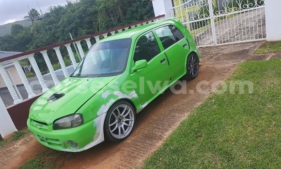 Buy Used Toyota Granvia Green Car in Anse Etoile in North Mahé Buy Used Toyota Granvia Green Car in Anse Etoile in North Mahé