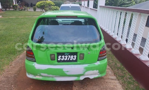 Buy Used Toyota Granvia Green Car in Anse Etoile in North Mahé Buy Used Toyota Granvia Green Car in Anse Etoile in North Mahé