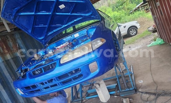 Buy Used Toyota Sprinter Marino Blue Car in Anse Royale in South Mahé Buy Used Toyota Sprinter Marino Blue Car in Anse Royale in South Mahé