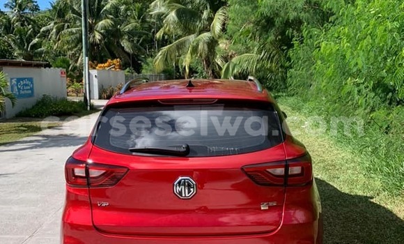 Buy Used MG ZS Red Car in Anse Volbert in Inner Islands Buy Used MG ZS Red Car in Anse Volbert in Inner Islands