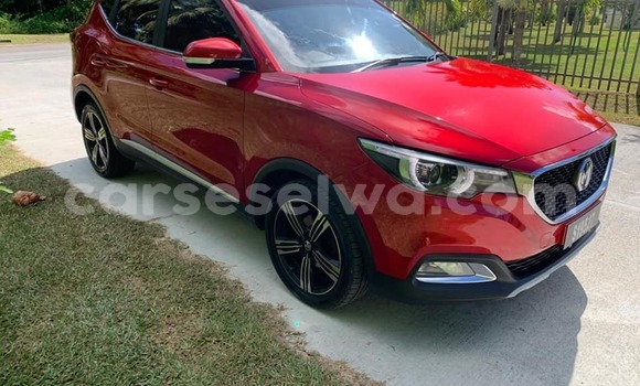 Buy Used MG ZS Red Car in Anse Volbert in Inner Islands Buy Used MG ZS Red Car in Anse Volbert in Inner Islands