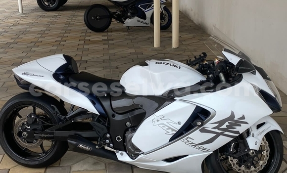 Acheter Occasion Moto Suzuki HAYABUSA Blanc à Bel Ombre, West Mahé