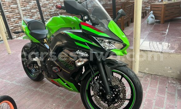 Buy Used Kawasaki Ninja Green Bike in Bel Ombre in West Mahé Buy Used Kawasaki Ninja Green Bike in Bel Ombre in West Mahé