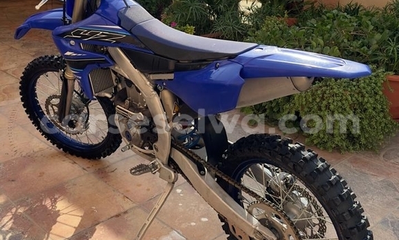 Acheter Occasion Moto Yamaha YZ Bleu à Anse Aux Pins, East Mahé