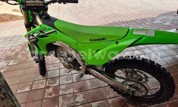 Buy Used Kawasaki KX Green Bike in Anse Aux Pins in East Mahé Buy Used Kawasaki KX Green Bike in Anse Aux Pins in East Mahé