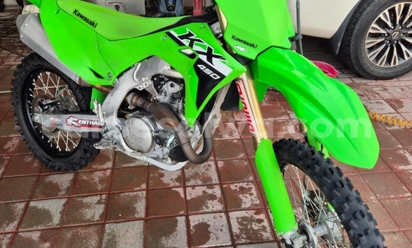 Buy Used Kawasaki KX Green Bike in Anse Aux Pins in East Mahé Buy Used Kawasaki KX Green Bike in Anse Aux Pins in East Mahé