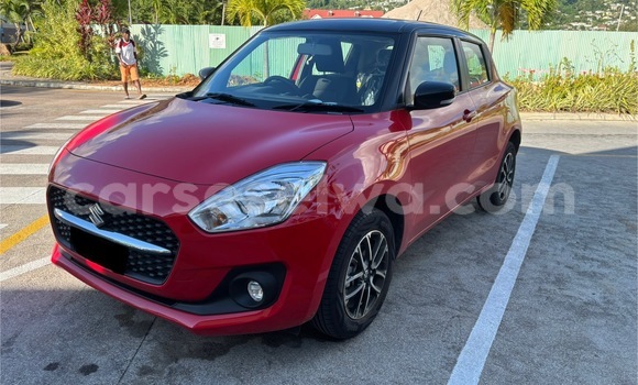 Acheter Occasion Voiture Suzuki Swift Rouge à Mahé, Victoria