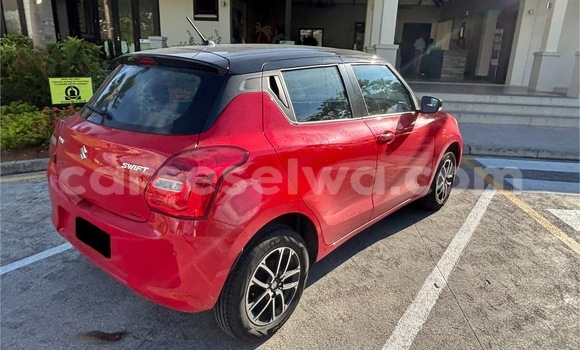 Buy Used Suzuki Swift Red Car in Mahe in Victoria Buy Used Suzuki Swift Red Car in Mahe in Victoria