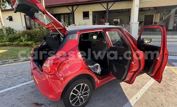 Buy Used Suzuki Swift Red Car in Mahe in Victoria Buy Used Suzuki Swift Red Car in Mahe in Victoria