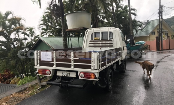 Buy Used Hyundai H200 White Truck in Anse Aux Pins in East Mahé Buy Used Hyundai H200 White Truck in Anse Aux Pins in East Mahé