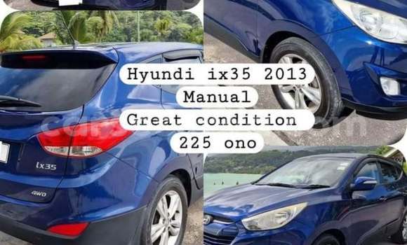 Buy Used Hyundai ix35 Blue Car in Bel Air in Greater Victoria Buy Used Hyundai ix35 Blue Car in Bel Air in Greater Victoria