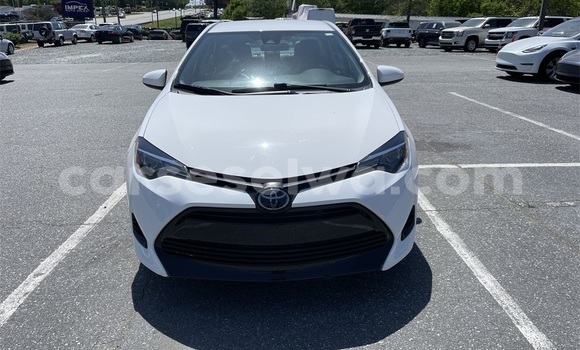 Buy Used Toyota Corolla White Car in Anse Volbert in Inner Islands Buy Used Toyota Corolla White Car in Anse Volbert in Inner Islands