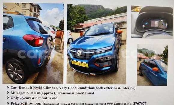 Buy Used Renault Kadjar Other Car in Mahe in Victoria Buy Used Renault Kadjar Other Car in Mahe in Victoria