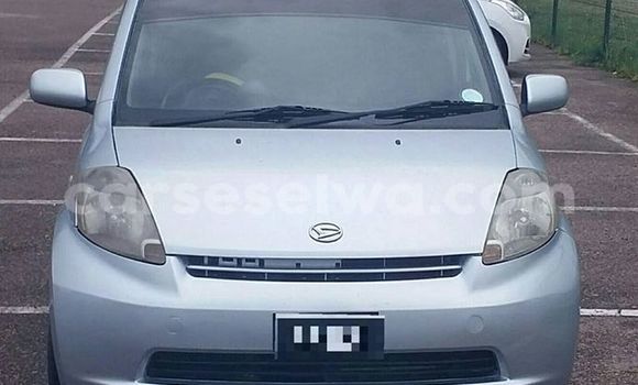 Acheter Occasion Voiture Daihatsu Sirion Gris à Mahé, Victoria