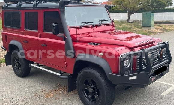 Buy Used Land Rover Defender Red Car in Pointe La Rue in East Mahé Buy Used Land Rover Defender Red Car in Pointe La Rue in East Mahé