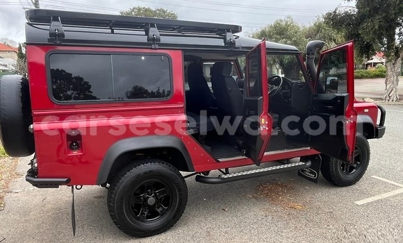 Buy Used Land Rover Defender Red Car in Pointe La Rue in East Mahé Buy Used Land Rover Defender Red Car in Pointe La Rue in East Mahé