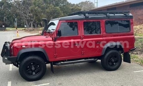 Buy Used Land Rover Defender Red Car in Pointe La Rue in East Mahé Buy Used Land Rover Defender Red Car in Pointe La Rue in East Mahé