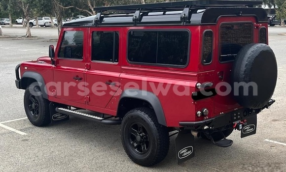 Buy Used Land Rover Defender Red Car in Pointe La Rue in East Mahé Buy Used Land Rover Defender Red Car in Pointe La Rue in East Mahé