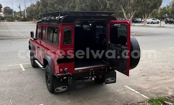Buy Used Land Rover Defender Red Car in Pointe La Rue in East Mahé Buy Used Land Rover Defender Red Car in Pointe La Rue in East Mahé