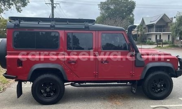 Buy Used Land Rover Defender Red Car in Pointe La Rue in East Mahé Buy Used Land Rover Defender Red Car in Pointe La Rue in East Mahé