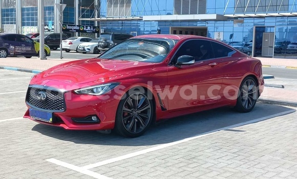 Acheter Occasion Voiture Infiniti Q60 Rouge à Saint Louis, Grand Victoria