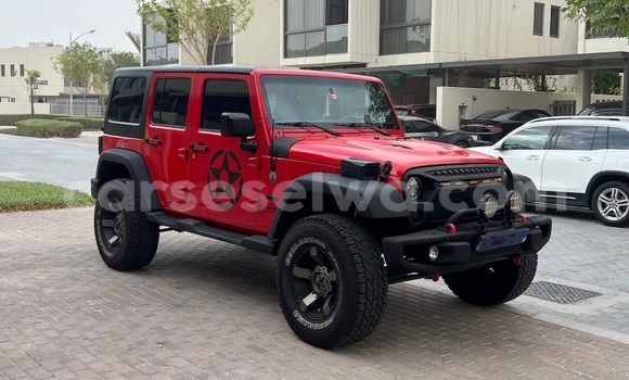 Buy Used Jeep Wrangler Red Car in Mont Fleuri in Greater Victoria Buy Used Jeep Wrangler Red Car in Mont Fleuri in Greater Victoria