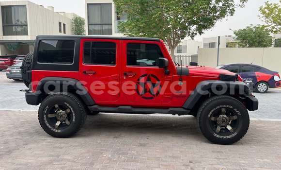 Buy Used Jeep Wrangler Red Car in Mont Fleuri in Greater Victoria Buy Used Jeep Wrangler Red Car in Mont Fleuri in Greater Victoria