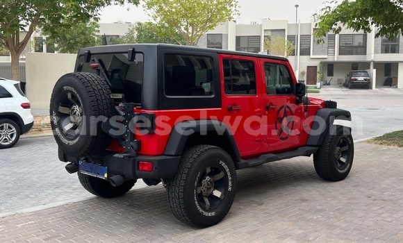Buy Used Jeep Wrangler Red Car in Mont Fleuri in Greater Victoria Buy Used Jeep Wrangler Red Car in Mont Fleuri in Greater Victoria