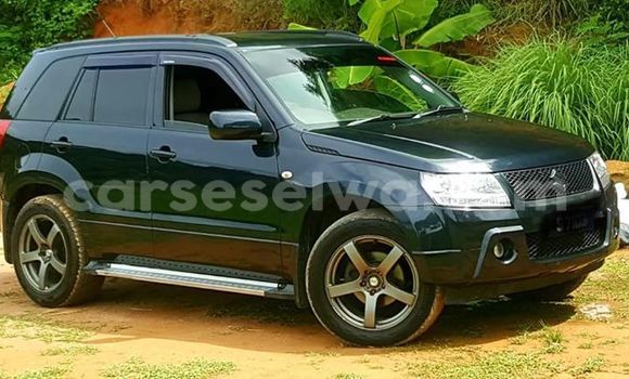 Acheter Occasion Voiture Suzuki Grand Vitara Noir à Beau Vallon, Nord Mahé