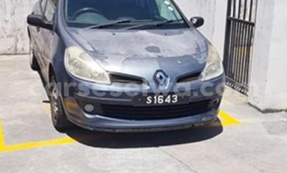 Acheter Occasion Voiture Renault Clio Gris à Beau Vallon, Nord Mahé
