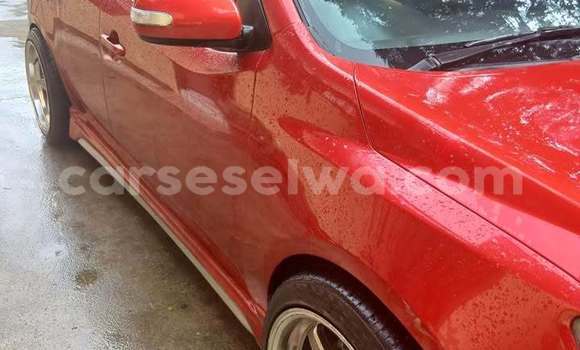 Acheter Occasion Voiture Kia Cerato Rouge à Anse Aux Pins, East Mahé