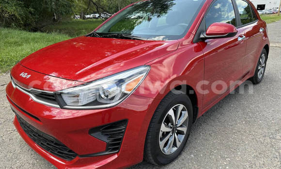 Buy Used Kia Rio Red Car in Coëtivy in Outer Islands Buy Used Kia Rio Red Car in Coëtivy in Outer Islands