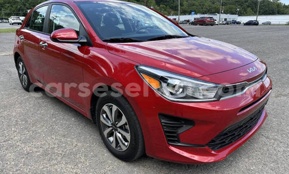 Buy Used Kia Rio Red Car in Coëtivy in Outer Islands Buy Used Kia Rio Red Car in Coëtivy in Outer Islands