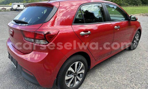 Buy Used Kia Rio Red Car in Coëtivy in Outer Islands Buy Used Kia Rio Red Car in Coëtivy in Outer Islands