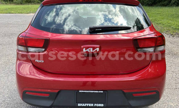 Buy Used Kia Rio Red Car in Coëtivy in Outer Islands Buy Used Kia Rio Red Car in Coëtivy in Outer Islands