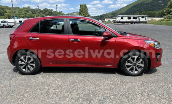 Buy Used Kia Rio Red Car in Coëtivy in Outer Islands Buy Used Kia Rio Red Car in Coëtivy in Outer Islands