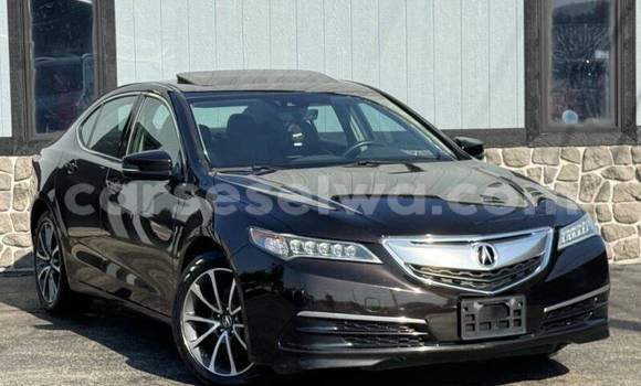 Acheter Occasion Voiture Acura TLX Noir à Pointe La Rue, East Mahé